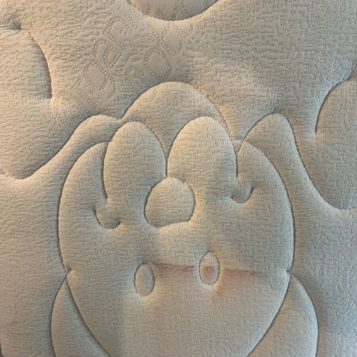Linea Strom anatomical baby cot mattress 120x57 cm