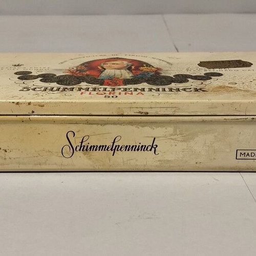 Vintage Schimmelpenninck Florina cigar box used