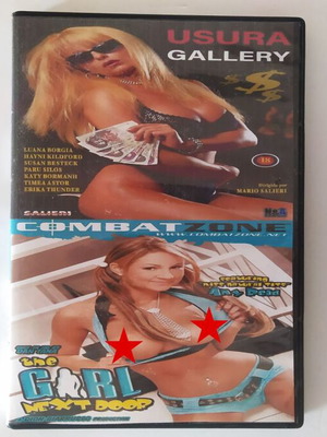 Usura Gallery and The Girl Next Door DVD like new with subtitles