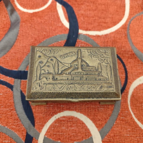 Antique chest Ioannina like new with mosque design