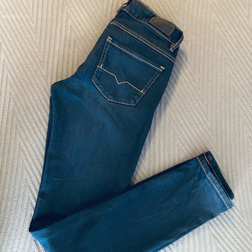 Boss women's jeans like new XS-S blue