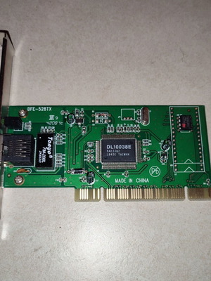 D-Link 10/100 PCI Card DFE-528TX used