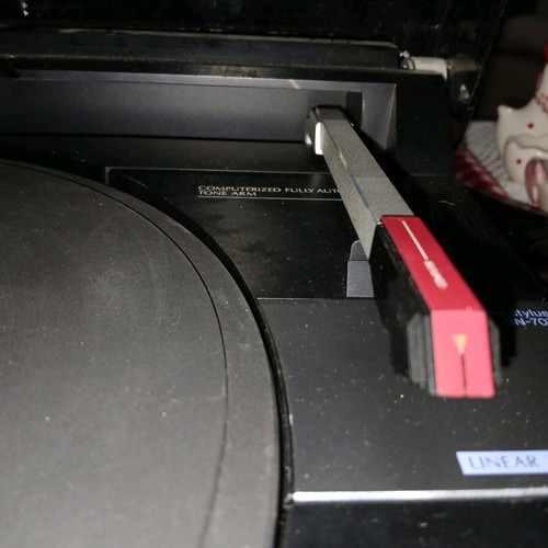 Sansui P-L51 πικάπ μεταχειρισμένο με ανάγκη βελόνας και αλλαγή βύσματος