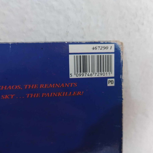 Judas Priest Painkiller LP used, Greek edition 1990