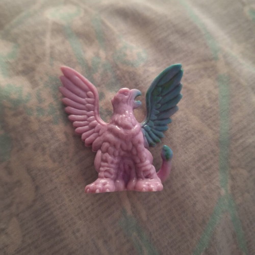 Monster in My Pocket Griffin figure used, Matchbox series #05, 1990
