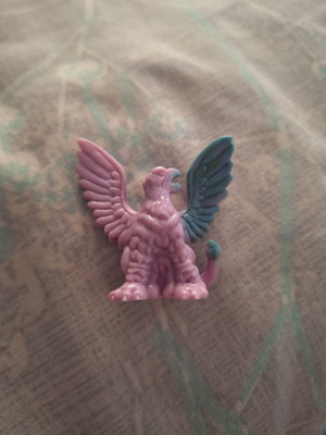 Monster in My Pocket Griffin figure used, Matchbox series #05, 1990