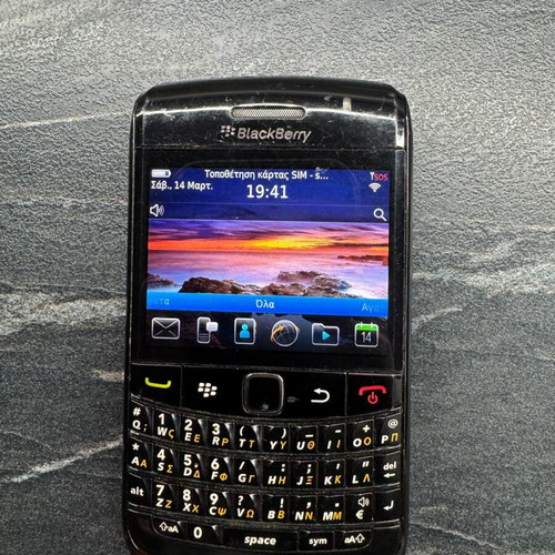 BlackBerry Bold 9780 used, classic business phone with QWERTY keyboard