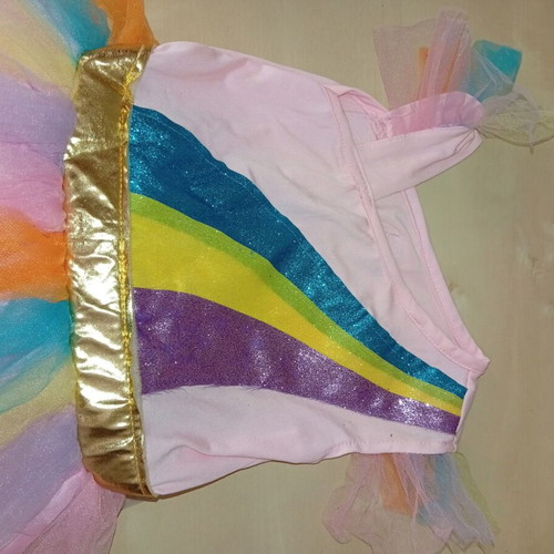 Unicorn 1007 Carnival Costume Size 6 like new by Clown Republic