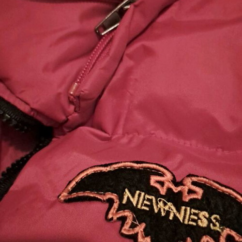 Children's jacket like new, red, size S, age 10