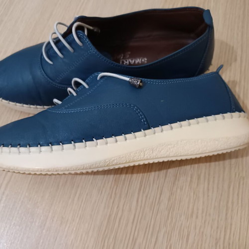 Smart Steps blue shoes like new, size 40