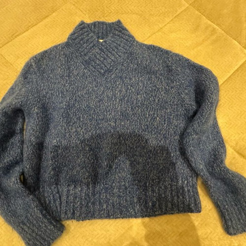 Cos Blue Pullover Brand New, Size S
