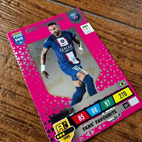 Neymar Jr Fans Favourite 2023 card new