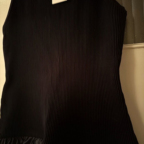 Jason Wu dress new with tag, size XL, black, viscose cotton