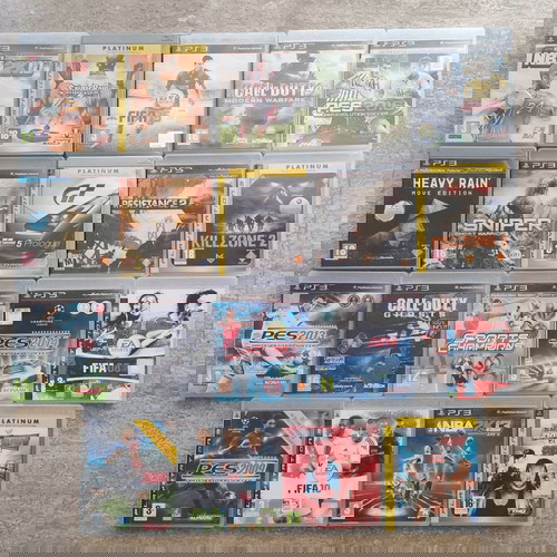 Sony Playstation Ps3 παιχνίδια πακέτο
