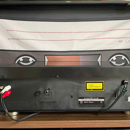 Akai CD-55 CD player like new