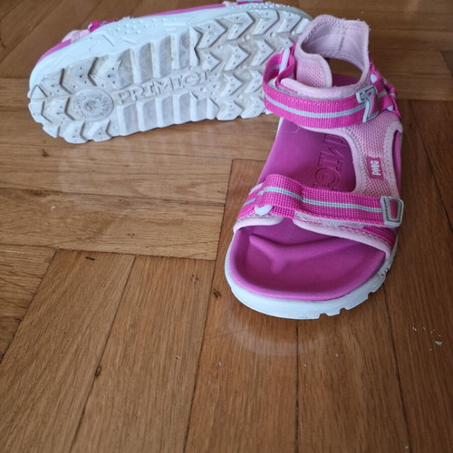 Primigi anatomical sandals size 34 like new
