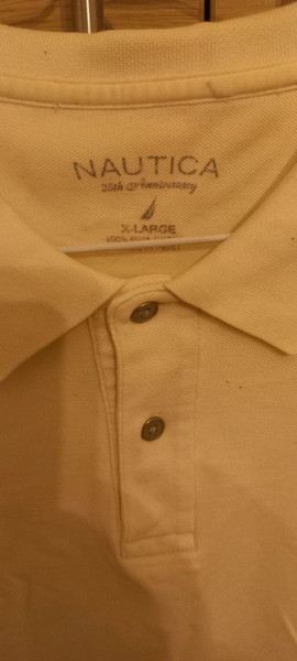 polo tshirt nautica xl