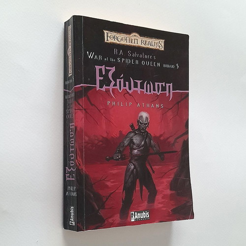War of the Spider Queen Book 5: Extermination used