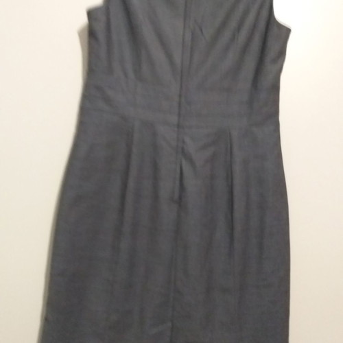 Grey pencil sleeveless dress size 44