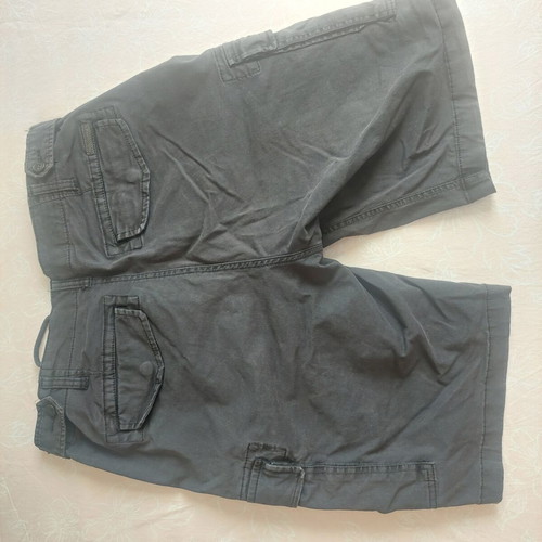 Emerson men's cargo shorts like new, size US32, dark gray