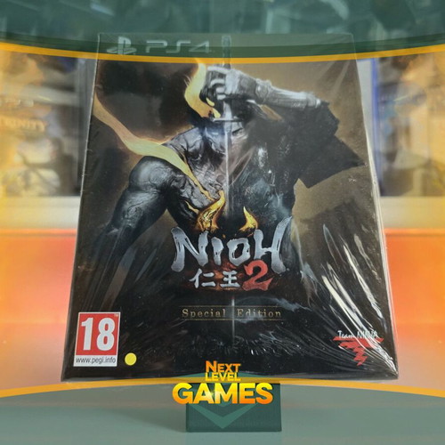 Nioh 2 Special Edition PS4 game like new