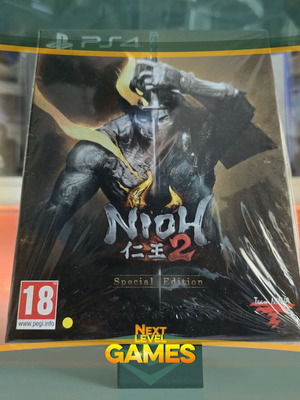 Nioh 2 Special Edition PS4 game like new