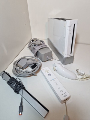 Nintendo Wii κονσόλα σαν καινούργιο, πλήρες σετ