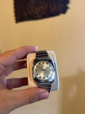 Ρολόι Ector μεταχειρισμένο vintage με calibre incablock από το 1965