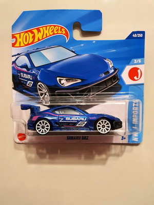 Subaru Brz Hot Wheels καινούργιο