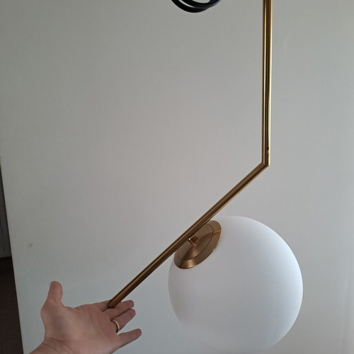 GloboStar Monroe Pendant Light Gold Ball with Socket new