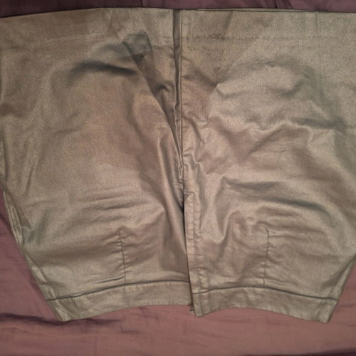 H&M skirt XL blue waxed look like new