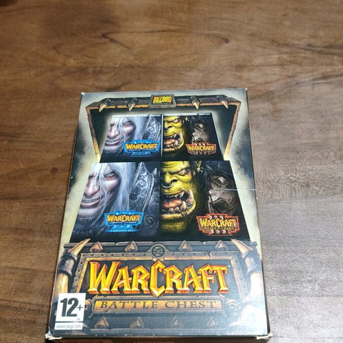 Warcraft Battle Chest PC like new