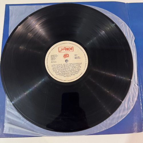 Just Hot Hits double record used, 1990