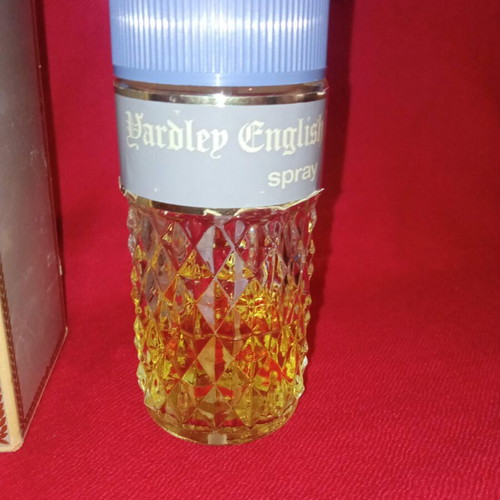 Yardley English Lavender Cologne Spray 110ml vintage used