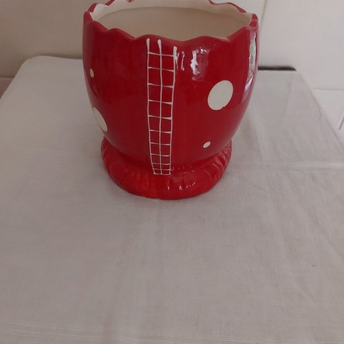 Easter ceramic egg holder new