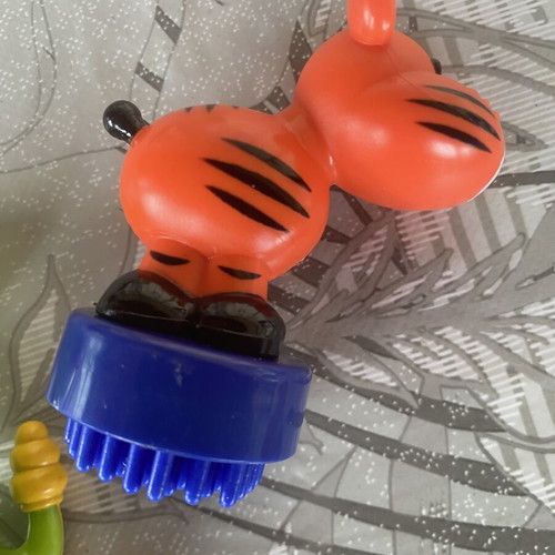 Bristle Blocks Animal Figures Set like new by Battat