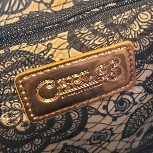 Carlos women's handheld envelope bag new
