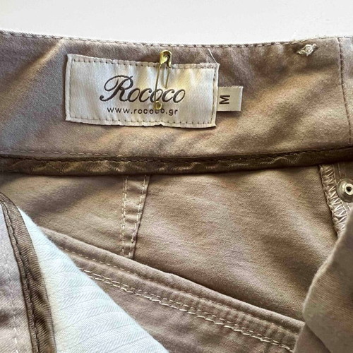 Rococo beige pants like new, size M 38 10