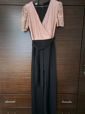 Secret jumpsuit new, black