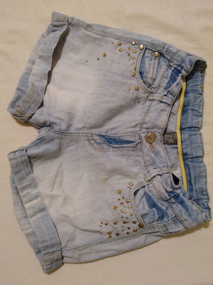 Zara denim shorts used for 11-12 years old