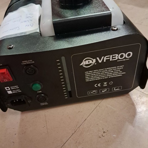 VF1300 smoke machine, non-functional