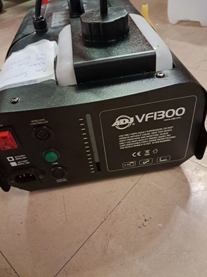 VF1300 smoke machine, non-functional