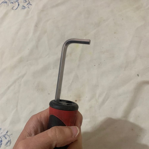 Handle for Allen keys used