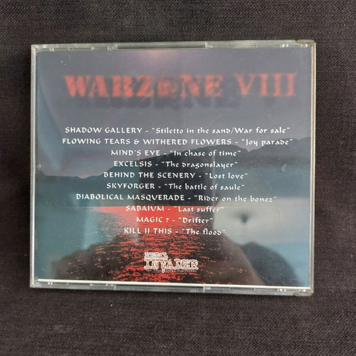 Metal Invader Warzone VIII CD used
