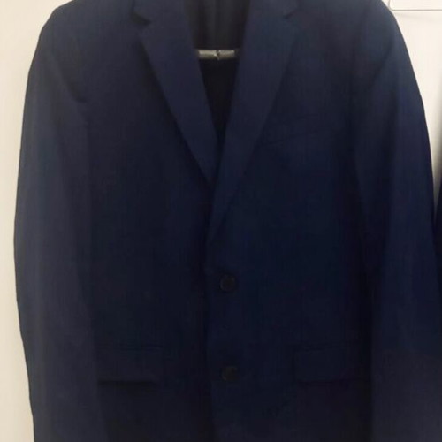 Hugo Boss blue suit like new, size M