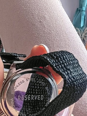 Reserved watch used