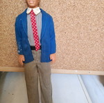 Ken doll 1968 used Mattel