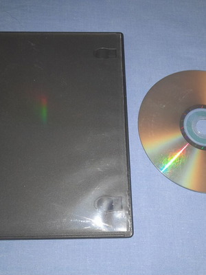 The Last of the Mohicans DVD, dubbed animated movie