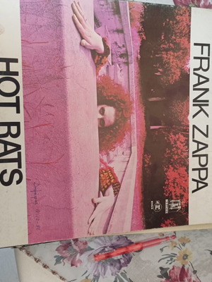 Frank Zappa Hot Rats δίσκος βινυλίου