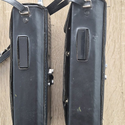 Midland VHF portable radios pair used, model 1976-1979